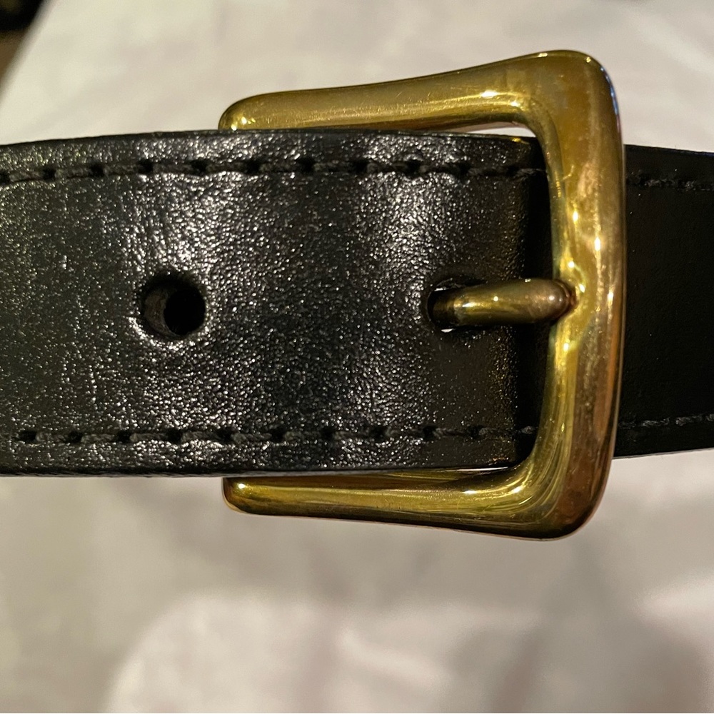 Gould & Goodrich B190 Dress Belt, waist 42, black